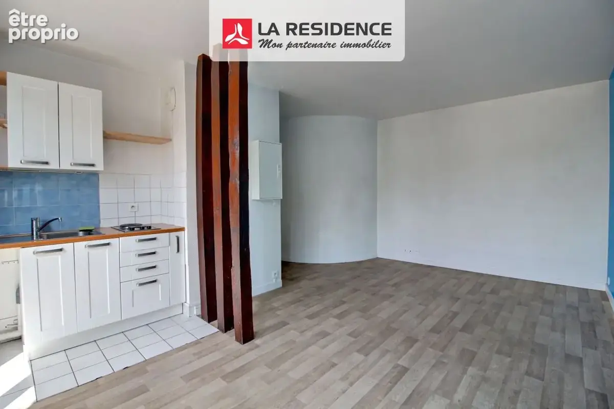 Appartement 25 m² à Les Mureaux  - photo 3
