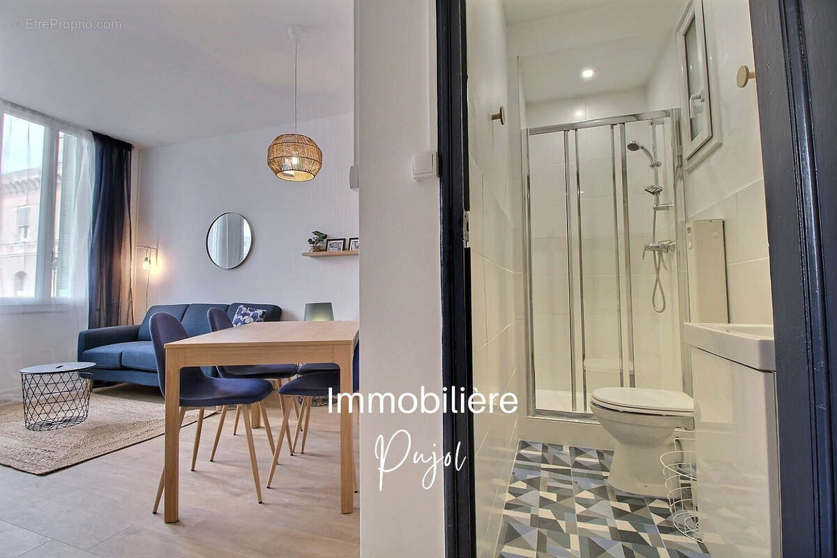 Appartement à MARSEILLE-6E