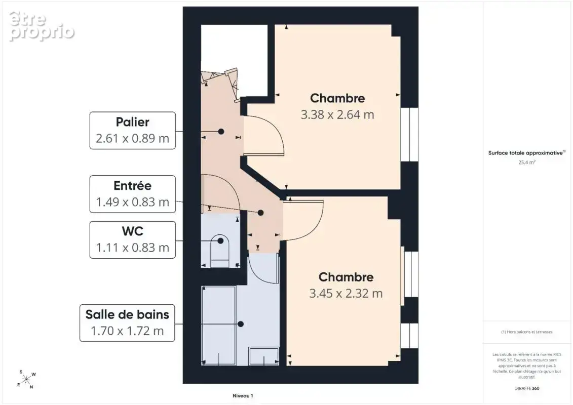 Triplex de charme rare - Quartier Notre-Dame - Versailles (78000) - photo 22
