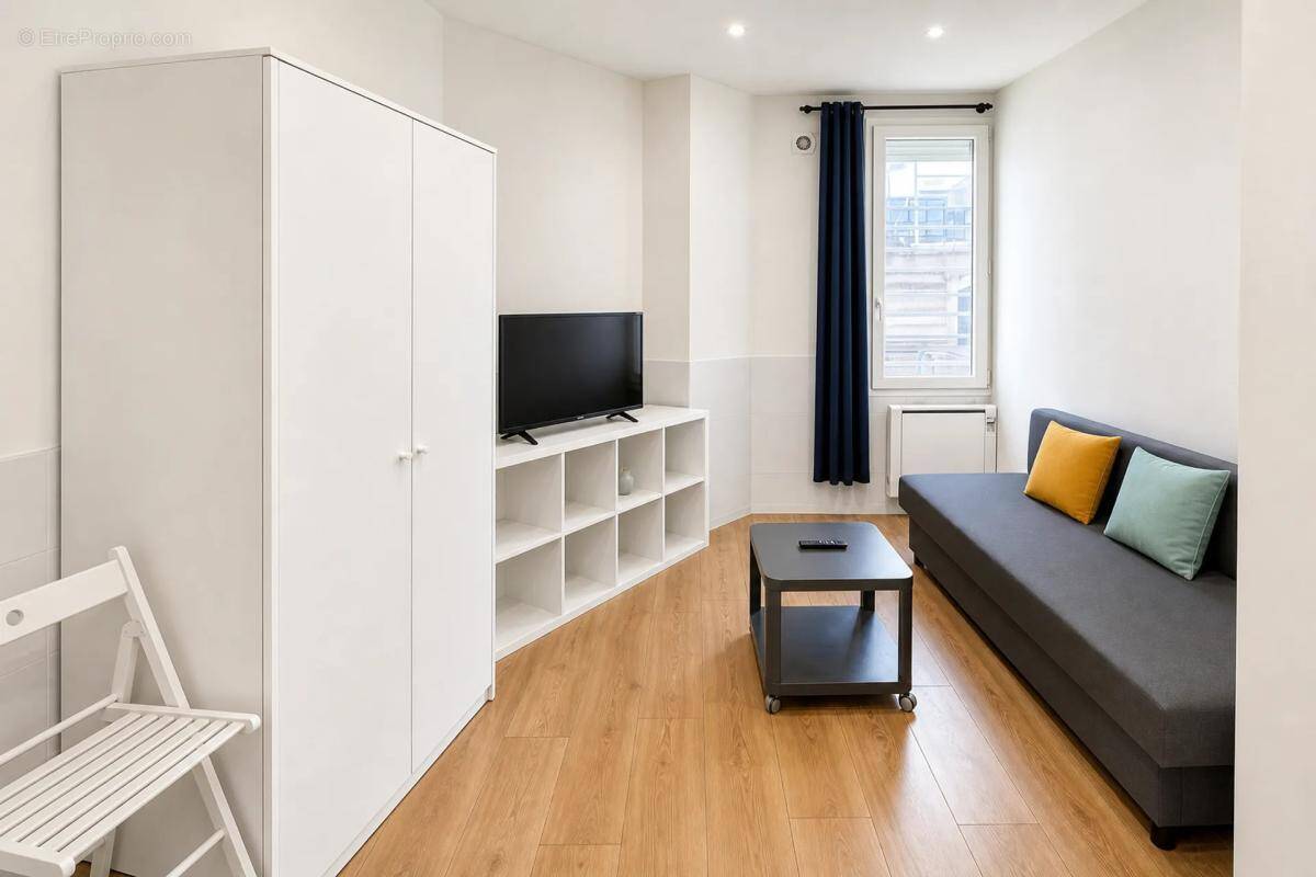 Appartement à AUBERVILLIERS