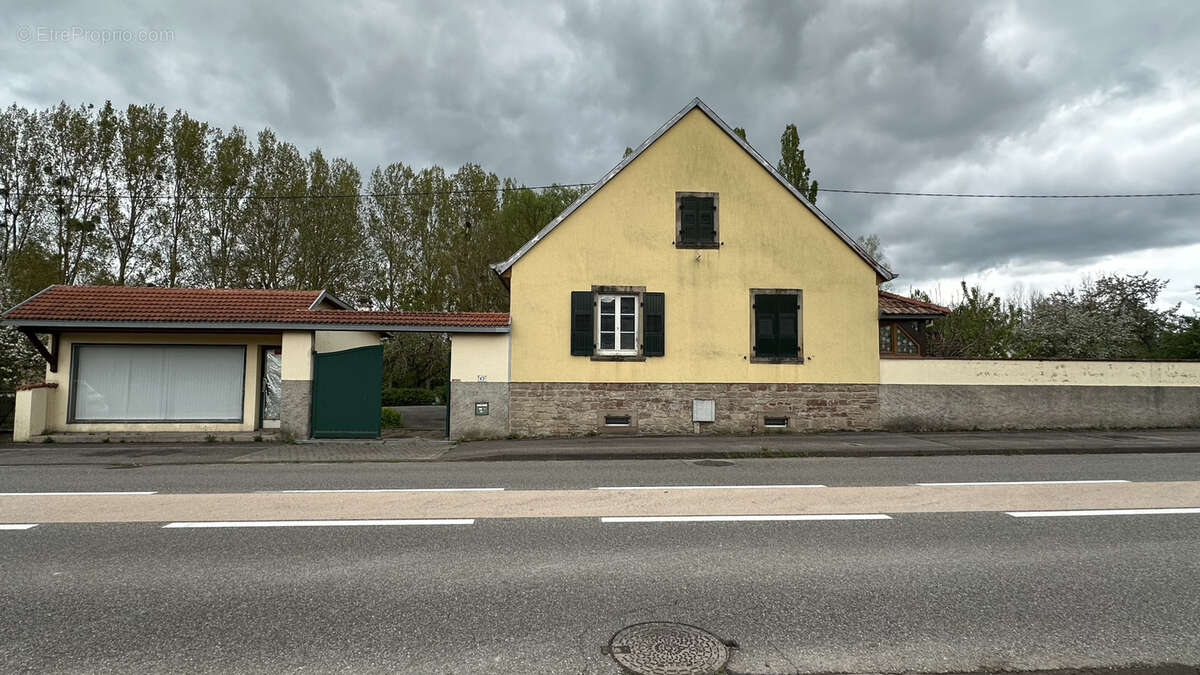 Maison à OTTERSWILLER