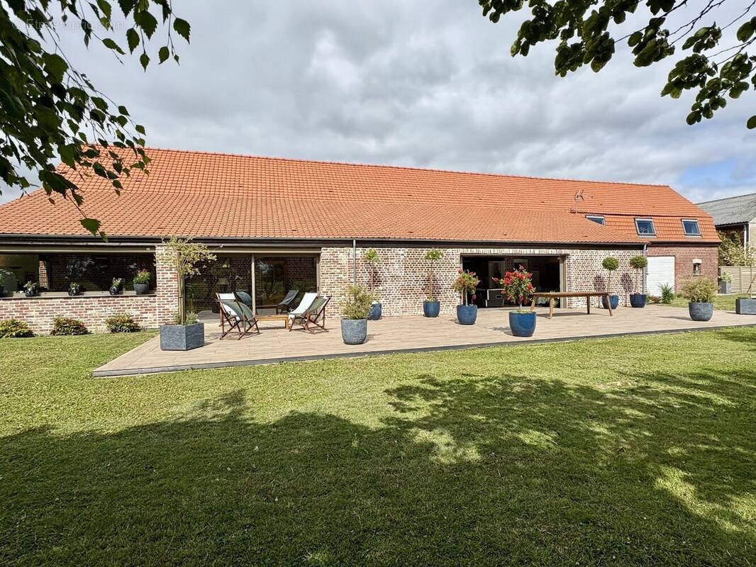 Maison à WORMHOUT