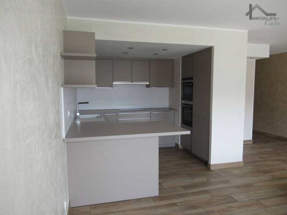 Appartement à CALVI