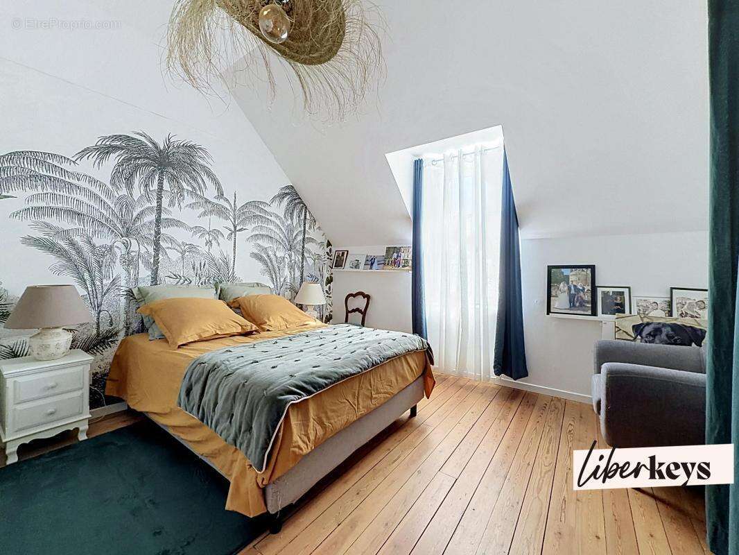 Maison de village rénovée avec jardin - 2 pièces - 48 m2- Fresnay-sur-Sarthe - photo 4