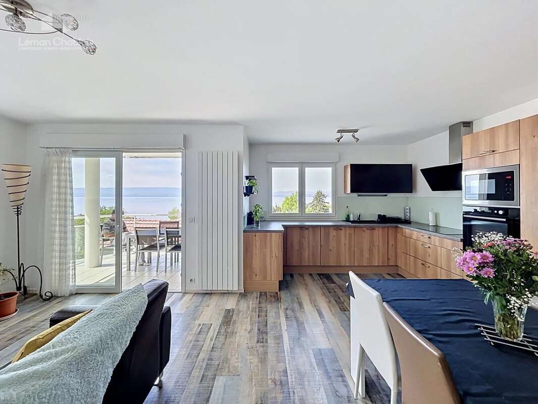 Appartement à EVIAN-LES-BAINS