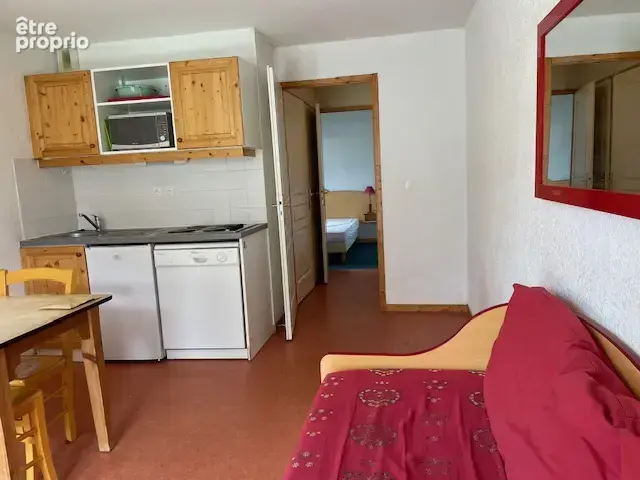 La toussuire 2p en rez de jardin aux pieds des pistes - photo 12