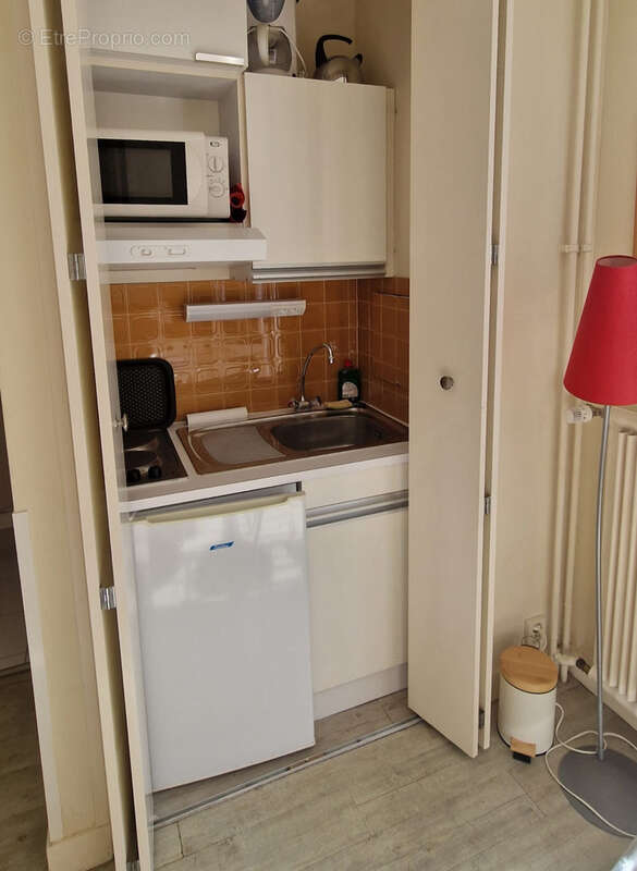 En exclusivite : mi-hauteurs trouville/mer : studio dans residence securisee ! - photo 5