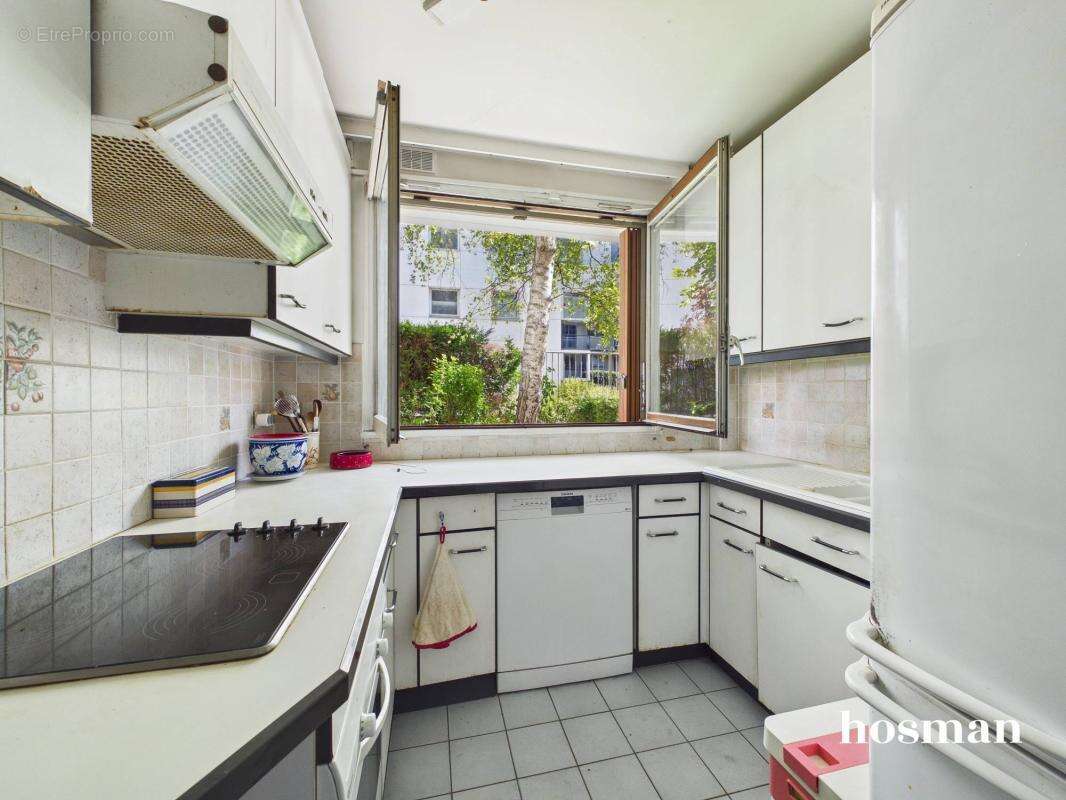 Appartement 3 pièces de 57 m² avec cave, chauffage géothermique - Villa Thoréton, Paris 15ème - photo 3