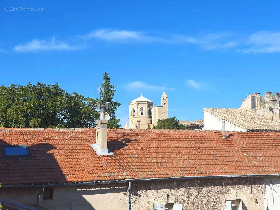 Vue sur la cathédrale - Appartement à CAVAILLON