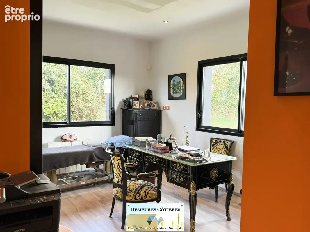 Octeville-sur-Mer   Propriété contemporaine de 253 m2 avec garage, hammam et jacuzzi - photo 30