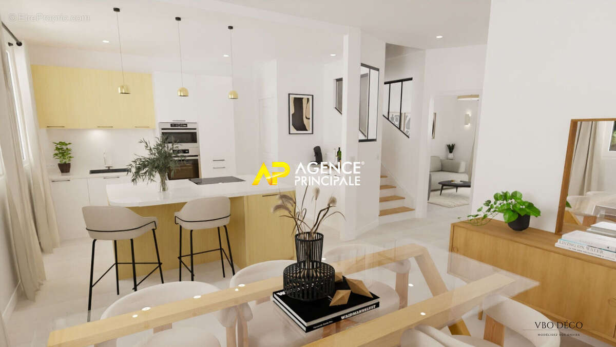 Maison à SARTROUVILLE