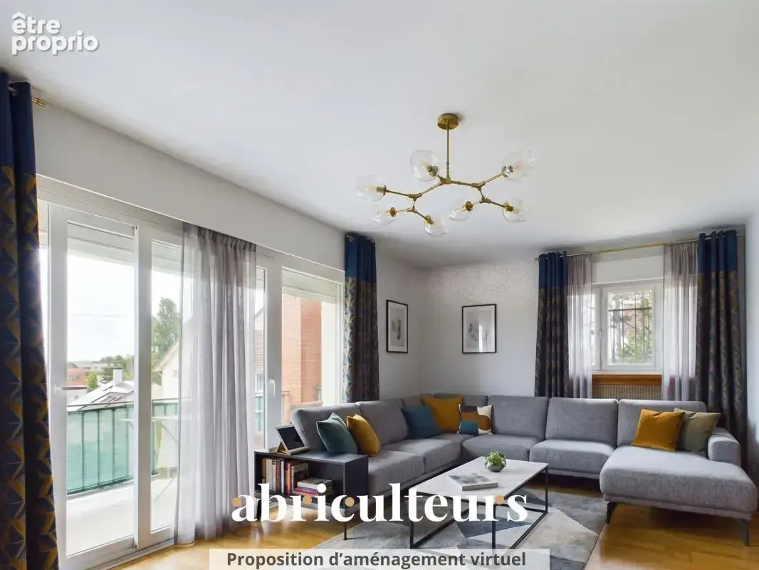 Appartement 3/4 pièces de 94 m² avec garage – Argenteuil - photo 2