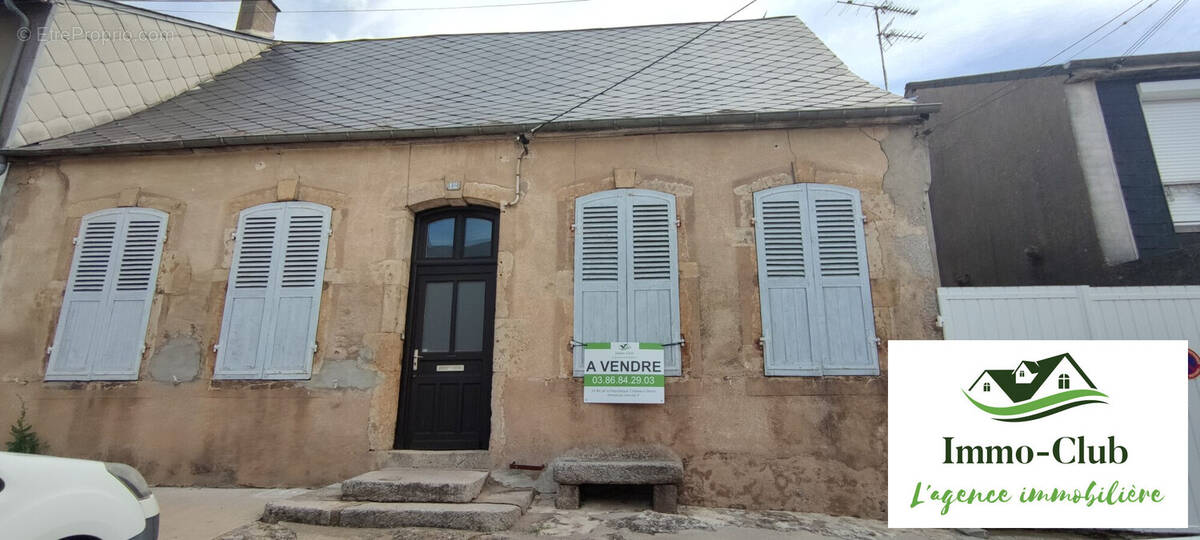 Maison à CHATEAU-CHINON(CAMPAGNE)