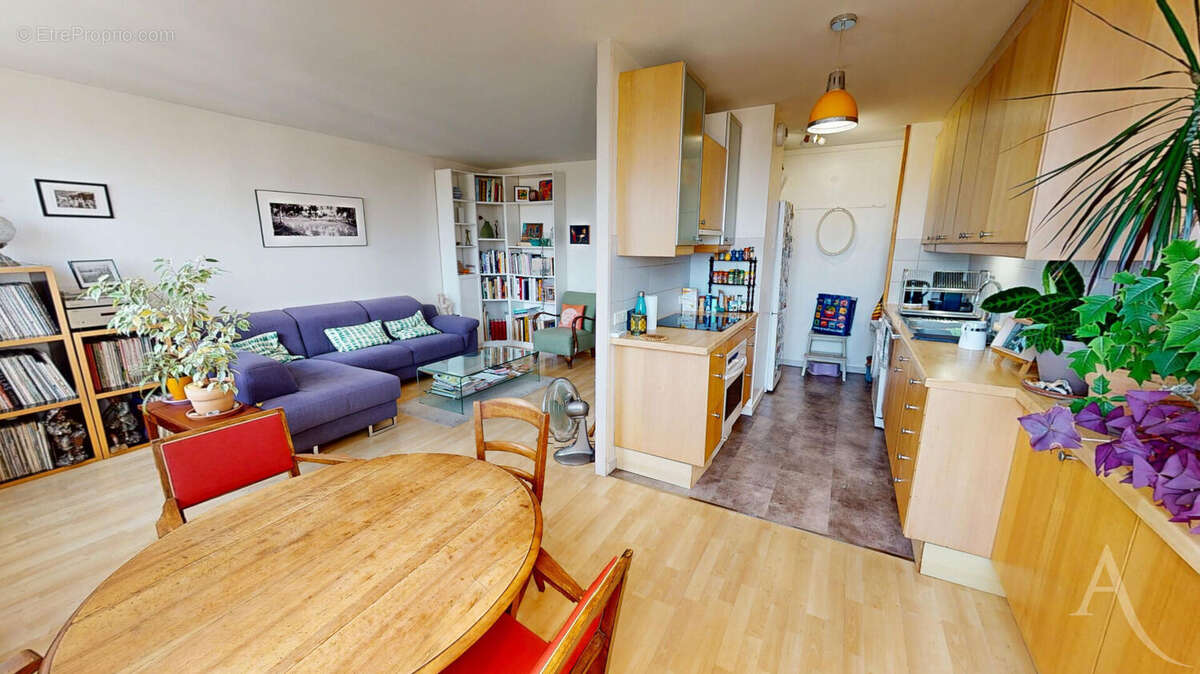 Appartement Montreuil 5 pièce(s) 91.73 m2 - photo 6