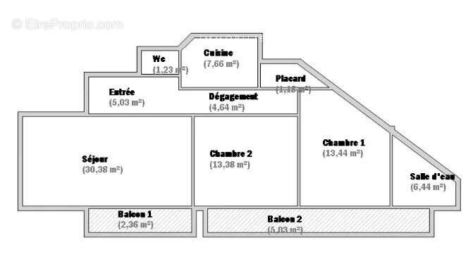Bel appartement avec balcon - Paris 14e - photo 10
