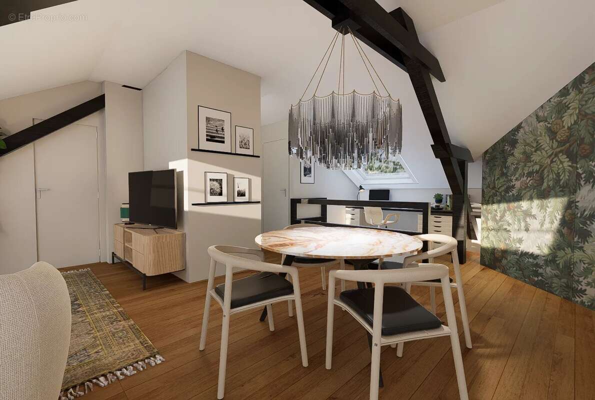 Appartement F3 à Mulhouse-Dornach - photo 5
