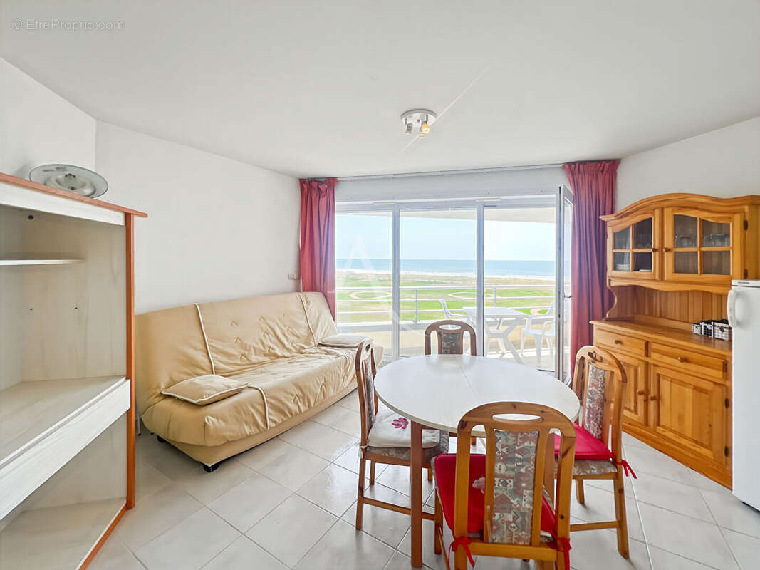 Appartement T2 alcôve - Côté Golf - Face mer - photo 4
