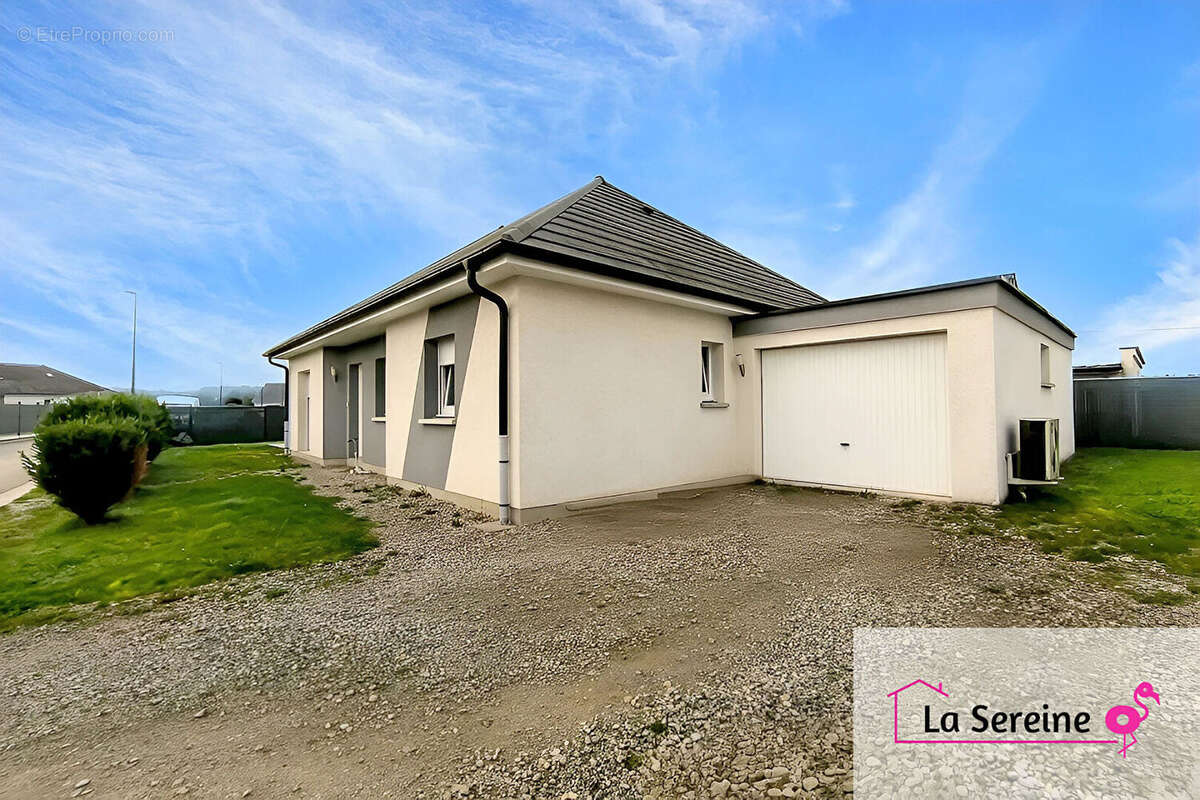 Maison à FRANCHEVELLE