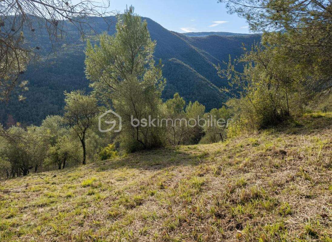 Rare à Pierrefeu : 3 046 m² de nature dont 1 084 m² constructibles, accès direct et étude de sol déjà réalisée - photo 7