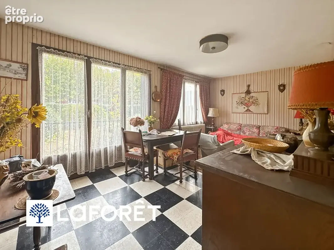 Maison quartier mairie de plain pied à Sainte Geneviève Des Bois - photo 7