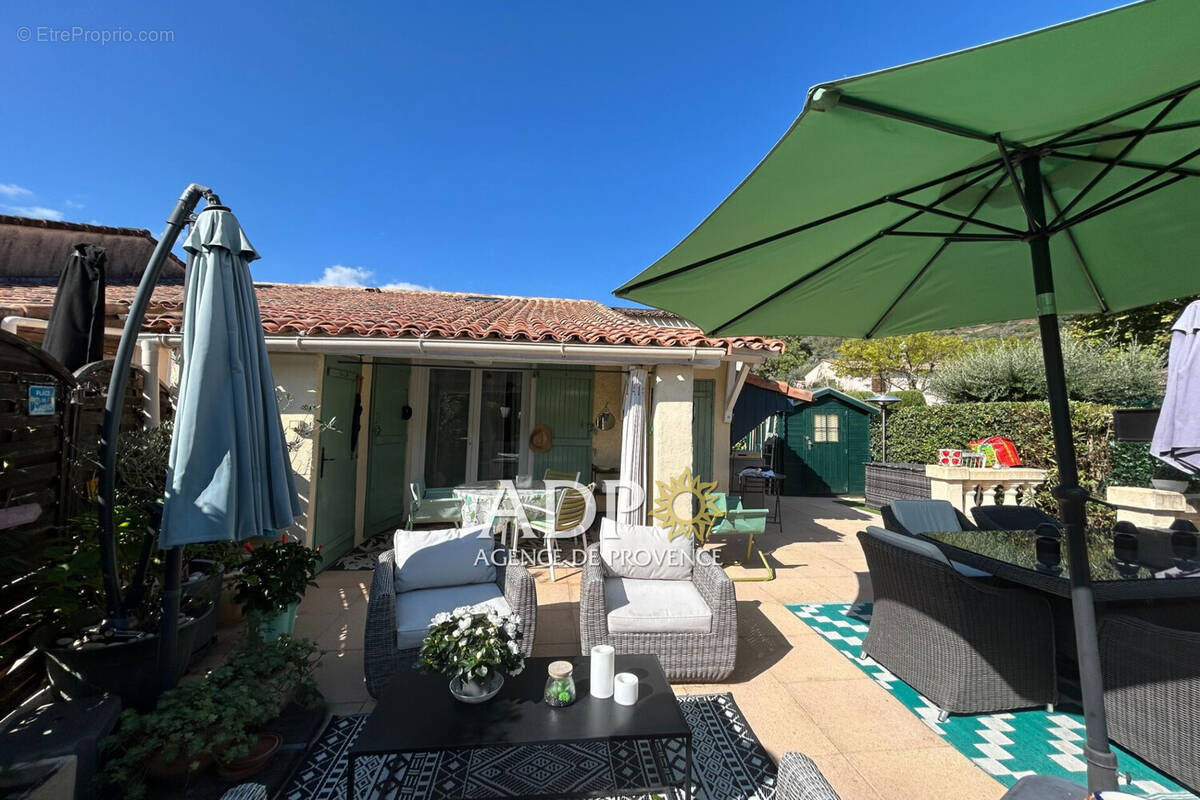 Maison à AURIBEAU-SUR-SIAGNE