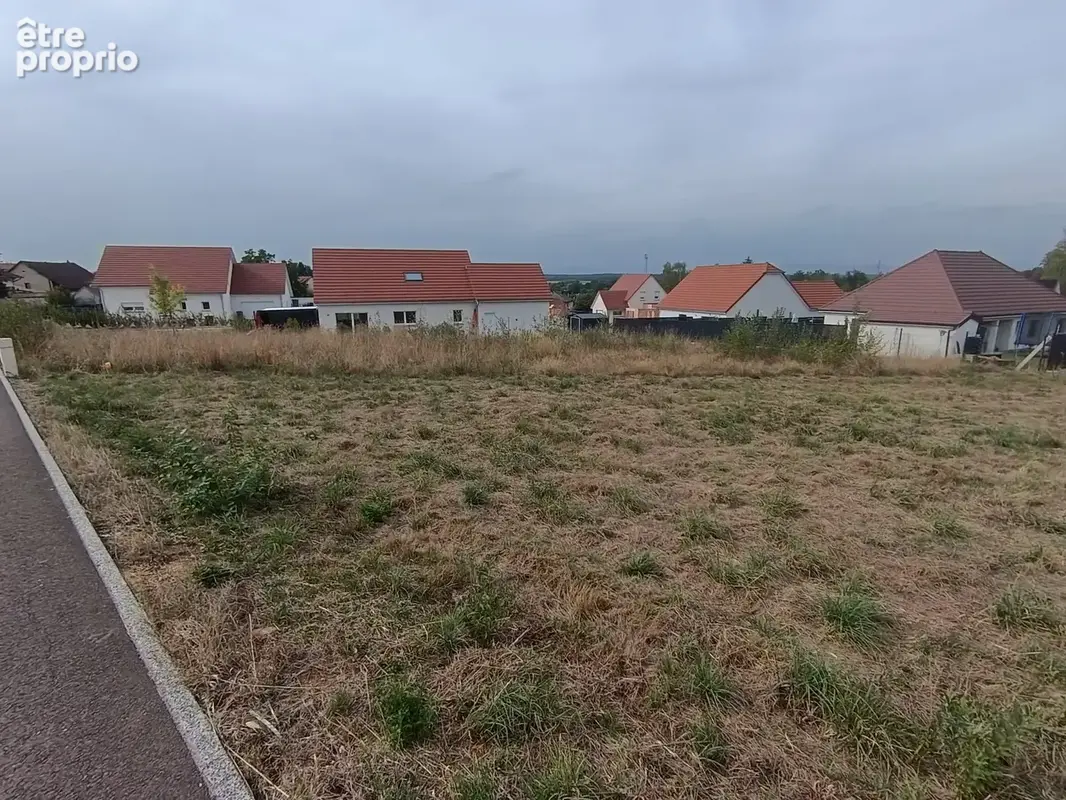 Terrain 816 m² à Froidefontaine  - photo 3