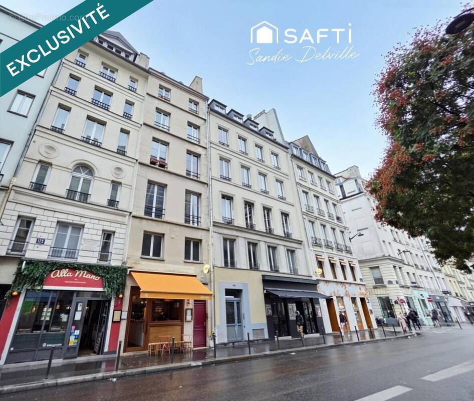 Photo 1 - Appartement à PARIS-2E