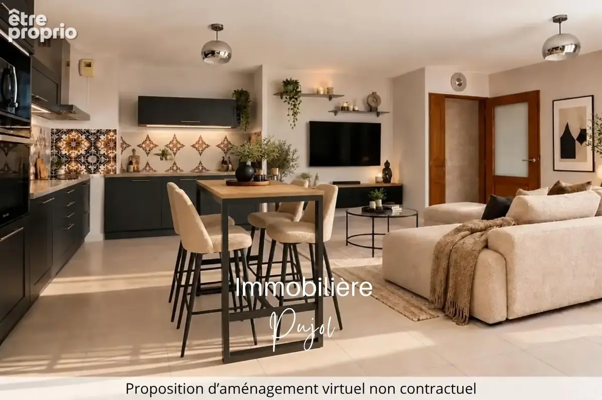 Chutes-Lavie 13004 - T3 avec terrasse et garage double - photo 7