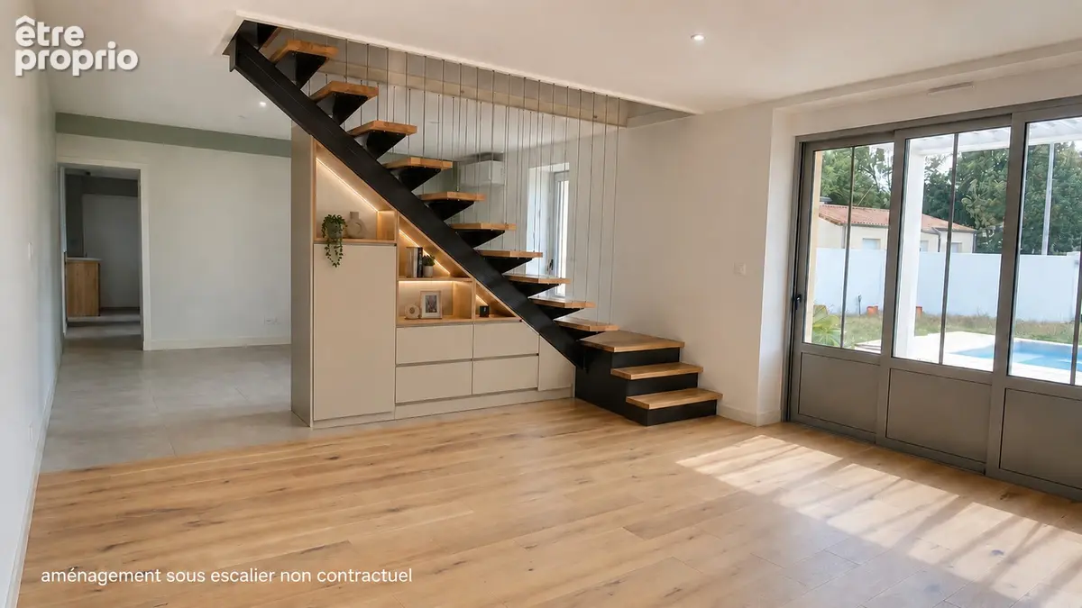 Maison 162m² à saint-laurent-de-la-prée - photo 3