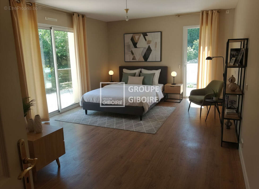 A vendre - agence giboire - maison d'architecte recente 7 pieces a asserac - photo 8