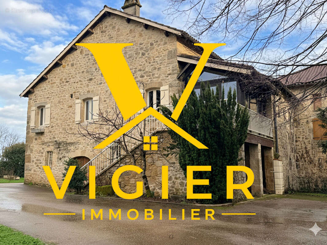 Maison à FIGEAC