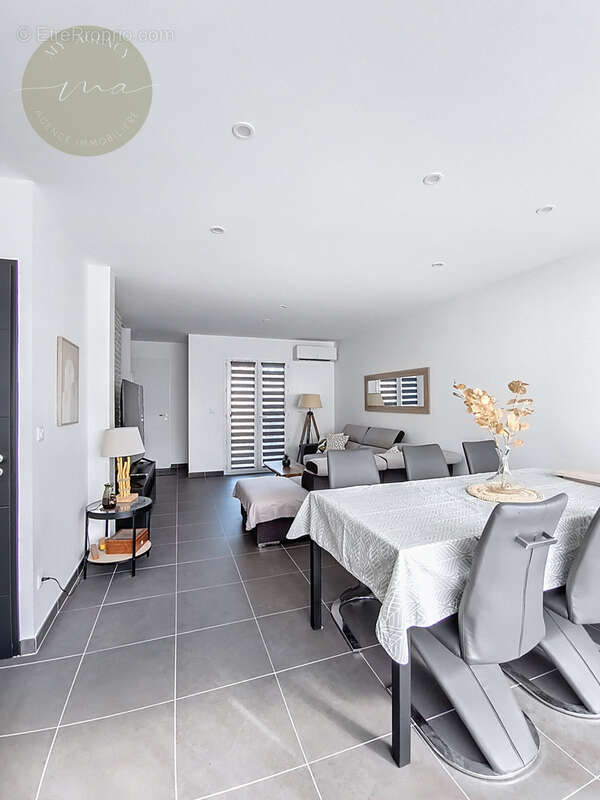 Maison à LIGNAN-SUR-ORB