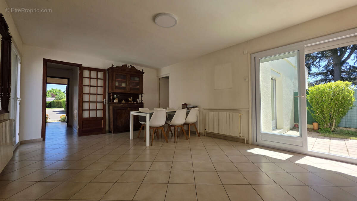 Maison à HEYRIEUX