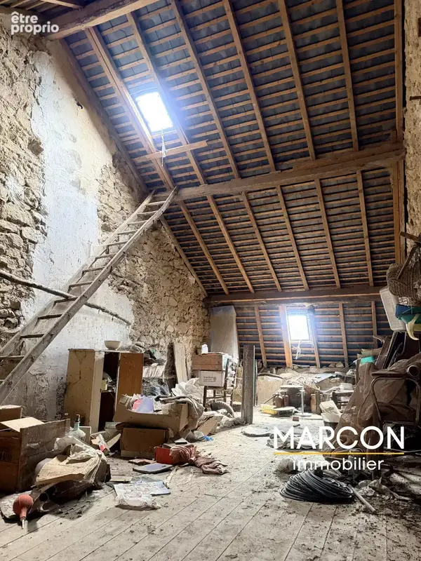Maison à rénover avec grange attenante - photo 15