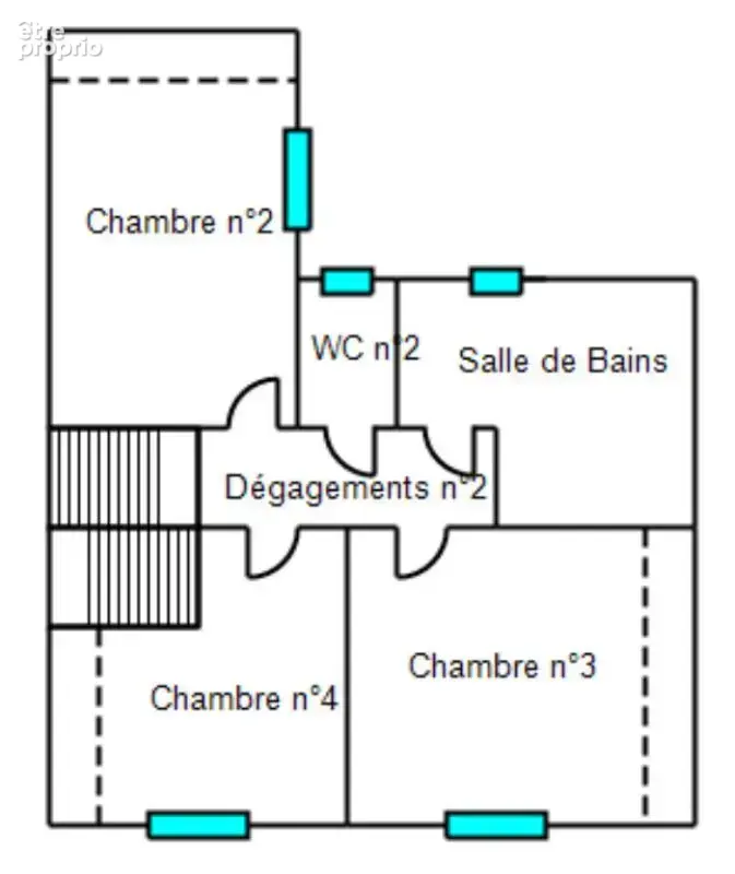 maison de ville T5 avec places de parking - photo 6