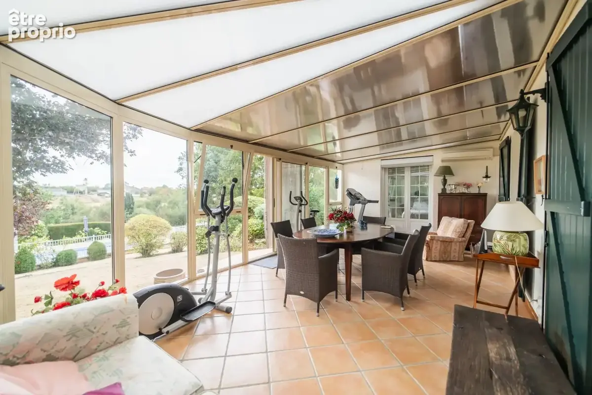 Maison  4 chambres avec piscine chauffée latillé - photo 10