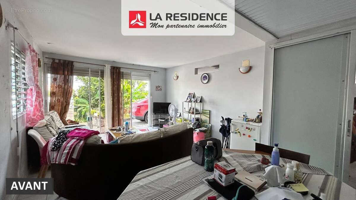 Maison à FORT-DE-FRANCE