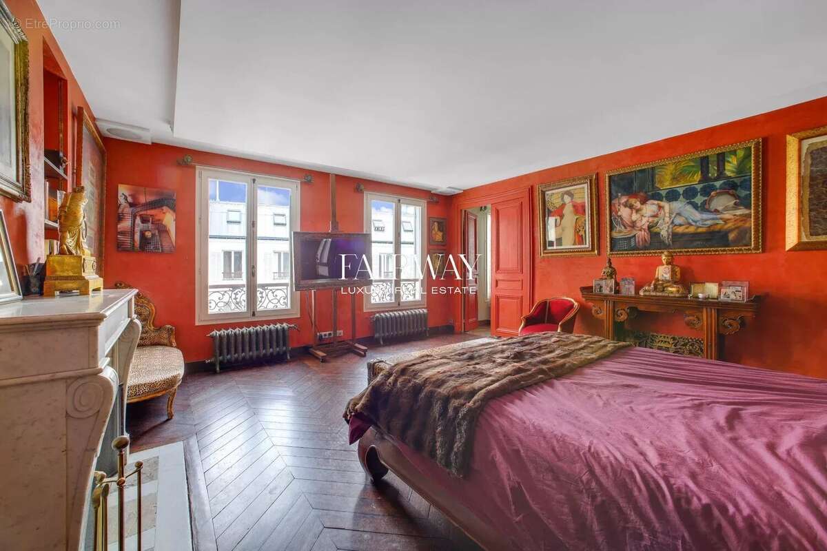 Appartement à PARIS-8E