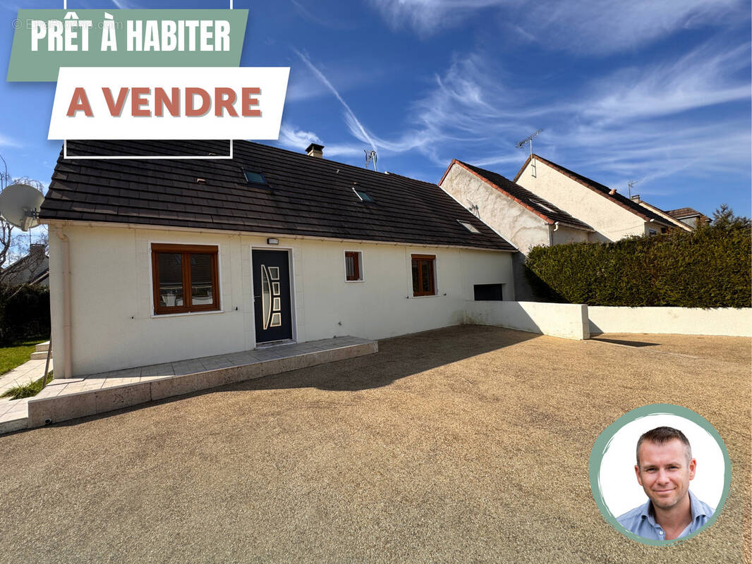 Maison à IVRY-LA-BATAILLE