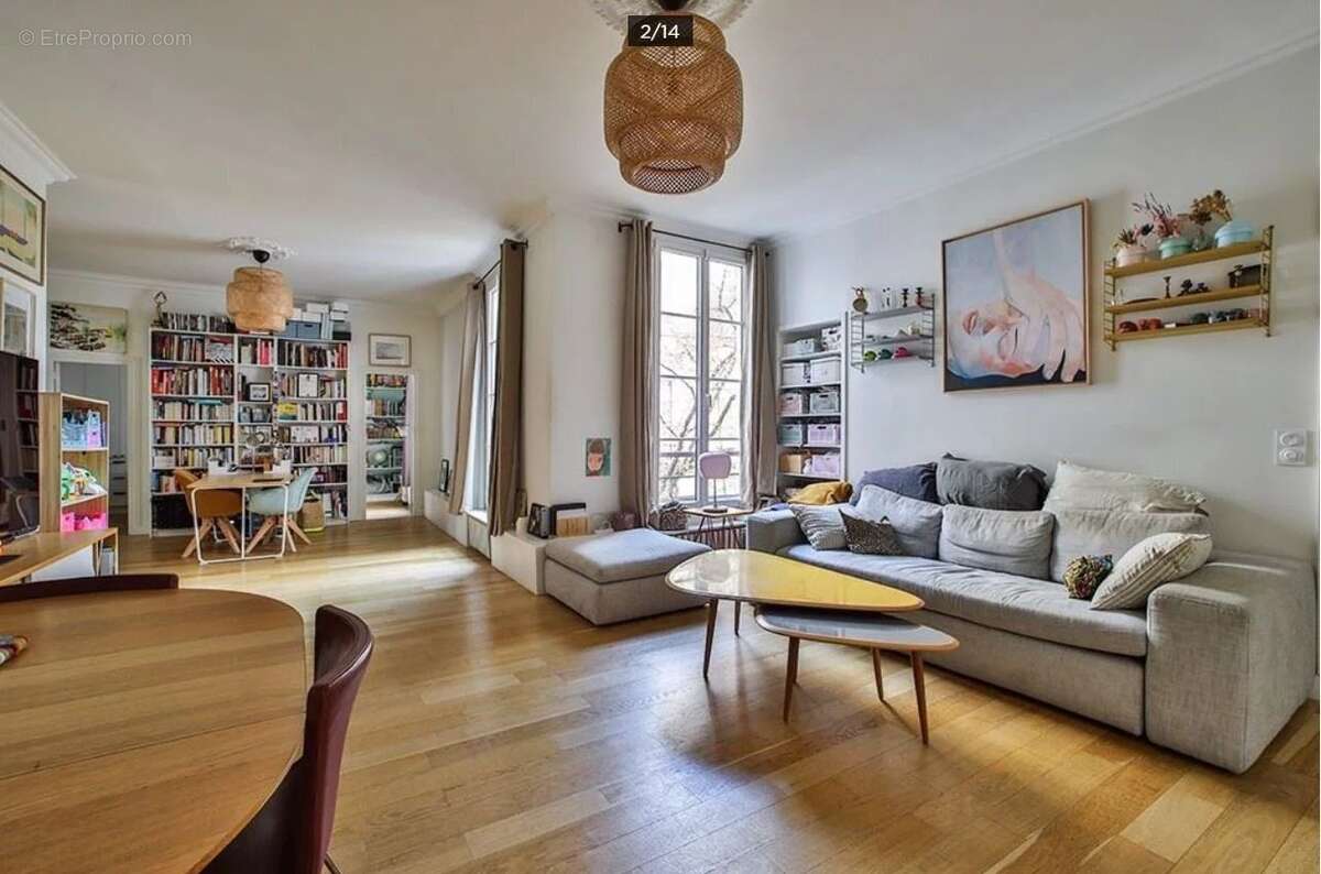 Appartement à PARIS-11E