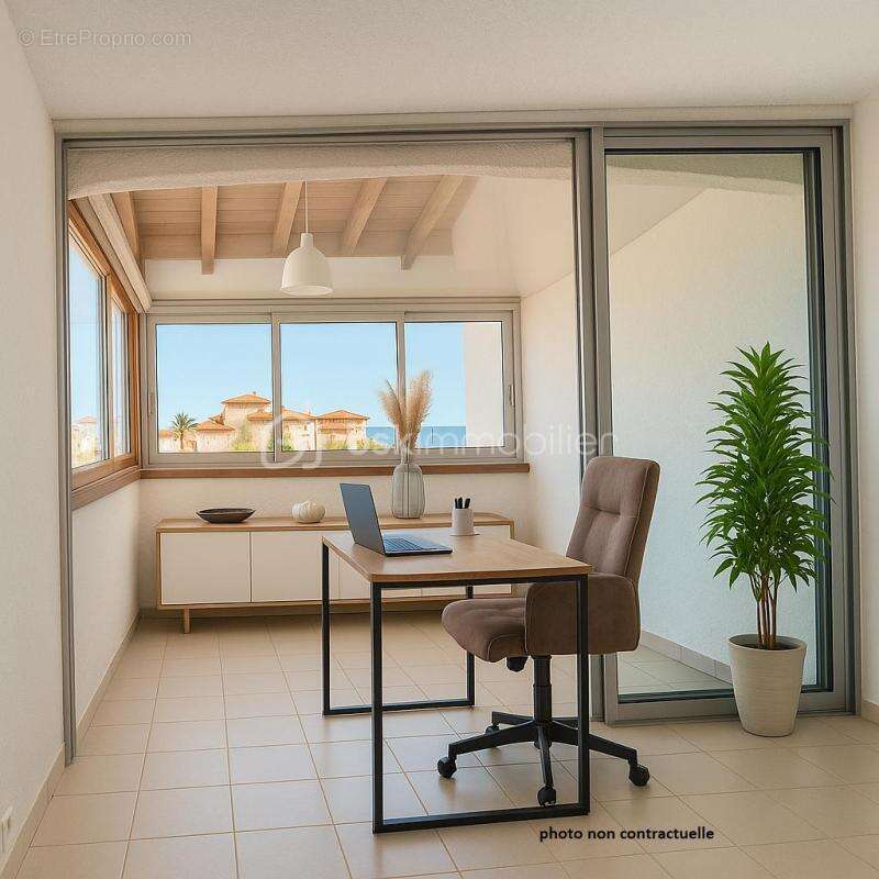 Appartement à LE BARCARES