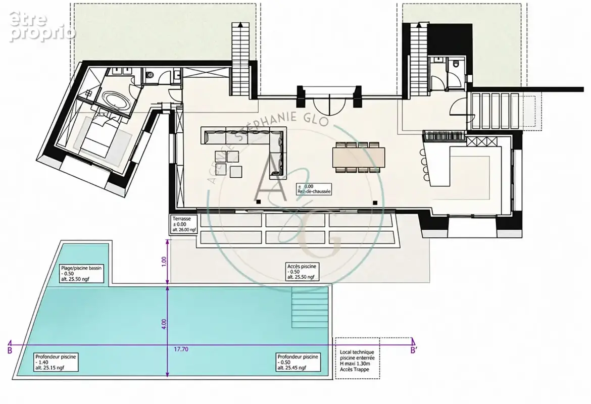 GRIMAUD - Terrain avec Permis de Construire Accepté - photo 4