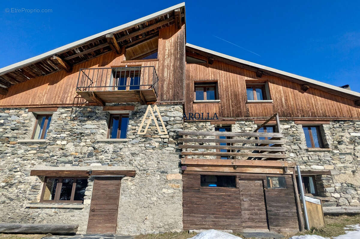 Maison à BOURG-SAINT-MAURICE