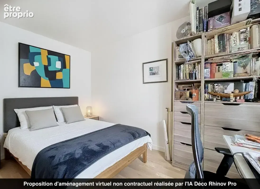 Village Jourdain (Paris 20ème) - Appartement à vendre 2 pièces avec balcon au calme - photo 7