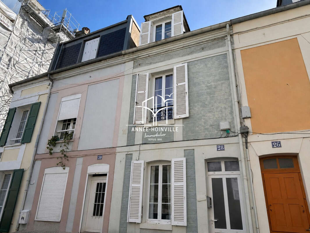 Maison à TROUVILLE-SUR-MER