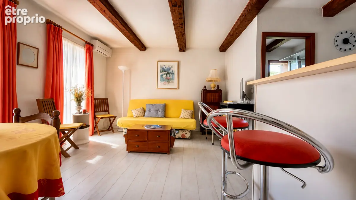 A vendre appartement 4 pieces de 75 m2, 3 chambres dans residence avec piscine - photo 5