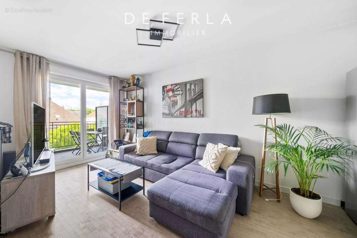 Appartement à ROSNY-SOUS-BOIS