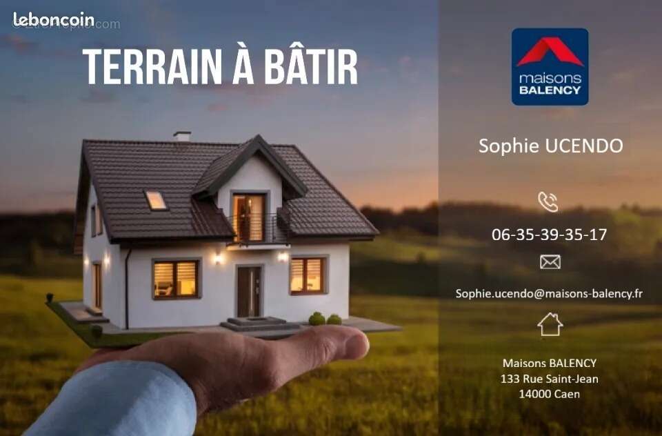 Terrain à BENOUVILLE
