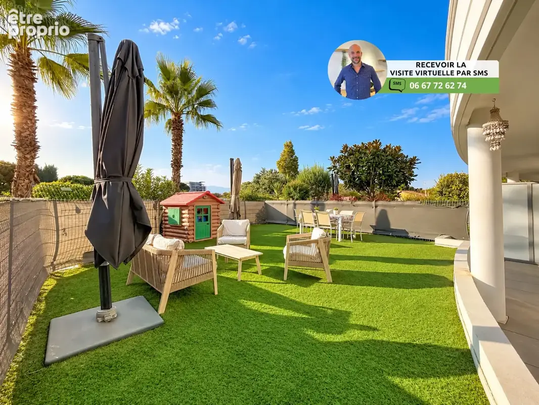 Appartement 3P Rez de Jardin à vendre à Antibes (06600) - photo 6