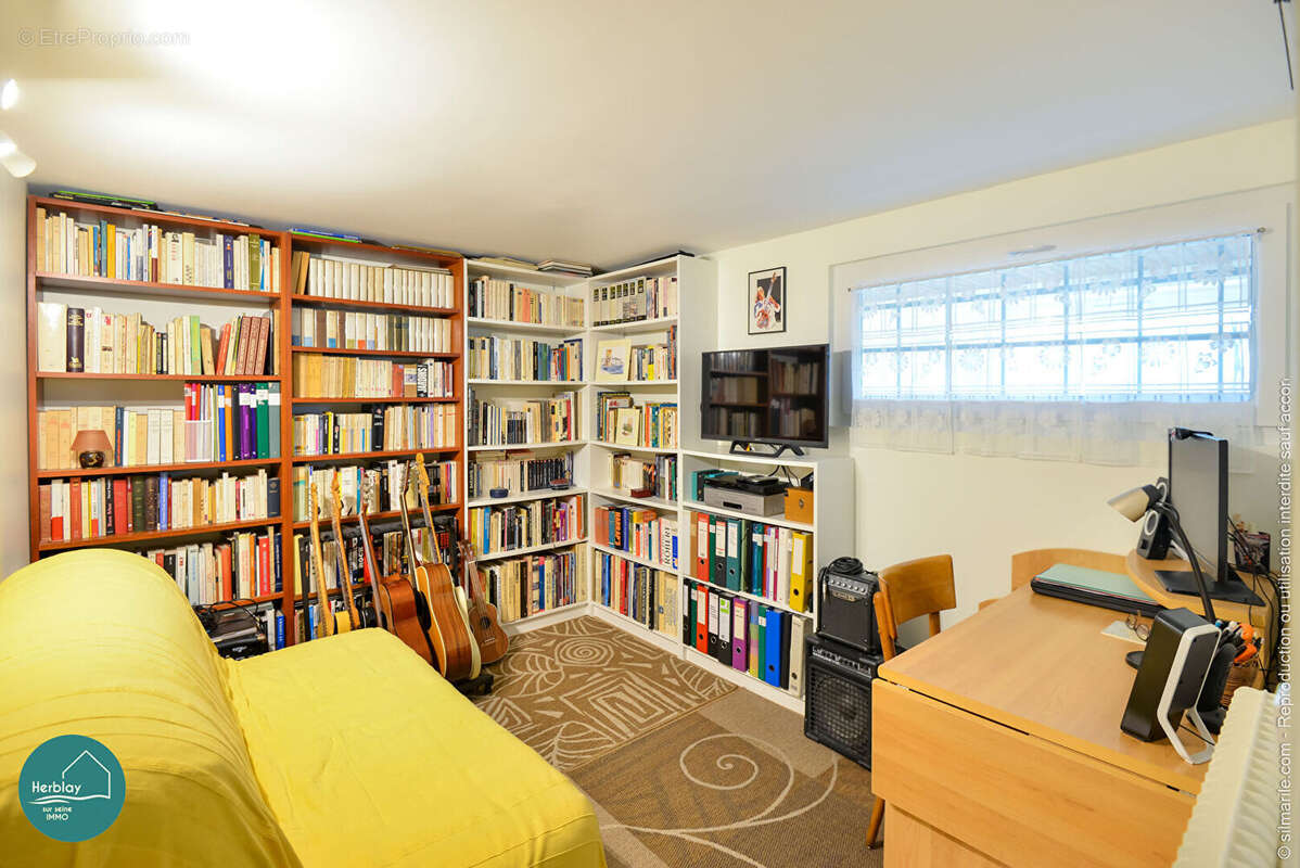 Maison centre-ville d'Herblay Sur Seine 5 pièces - 110 m² - photo 11